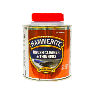 Розчинник та очищувач Hammerite Brush Cleaner & Thinners, 0,25 л, безбарвний 5011867036892 фото