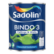 Краска для стен и потолков Sadolin Bindo 3, 0,9 л, белый 4740182478803 фото 1
