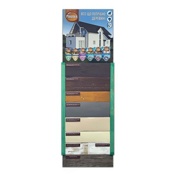 Лазур для деревини Pinotex Classic Lasur, 1 л, безбарвний, матовий 470202730 фото