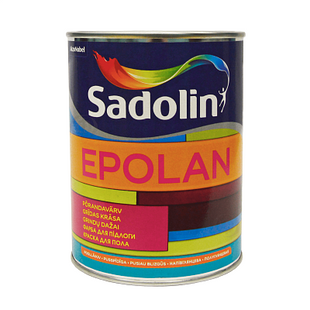Фарба на водяній основі Sadolin Epolan, 1 л, білий 4740182720162 фото