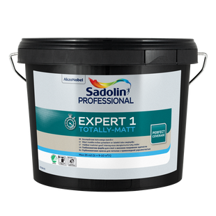 Фарба для стелі Sadolin Expert 1, 2,5 л, білий 4740182274931 фото