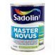Фарба швидкосохнуча Sadolin Master Novus, 1 л, белый, полуматовая 4740182718558 фото 1