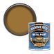 Фарба гладка фінішна декоративна Hammerite Metal Paints, 0,25 л, золото, глянсовий 5011867036175 фото 1