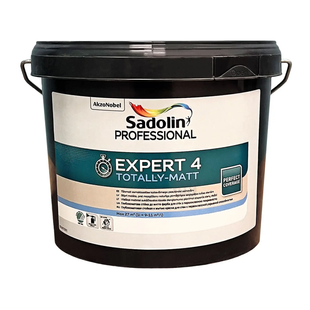 Фарба для обробки стін та стель Sadolin Expert 4, 2,5 л, білий 4740182720292 фото