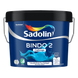 Фарба емульсійна Sadolin Bindo 2, 2,5 л, яскраво-біла, глибокоматовий, BW 4740182478025 фото 1
