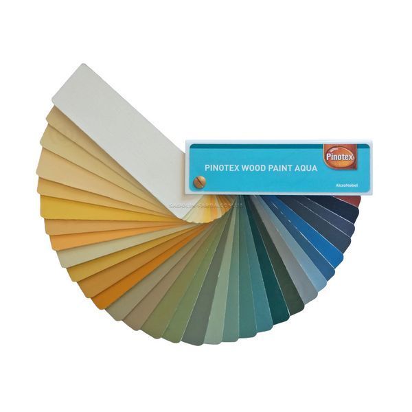 Краска на водной основе для деревянных фасадов Pinotex Wood Paint Aqua, 1 л, белый, матовый 3676324272 фото