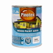 Краска на водной основе для деревянных фасадов Pinotex Wood Paint Aqua, 1 л, белый, матовый 3676324272 фото 1